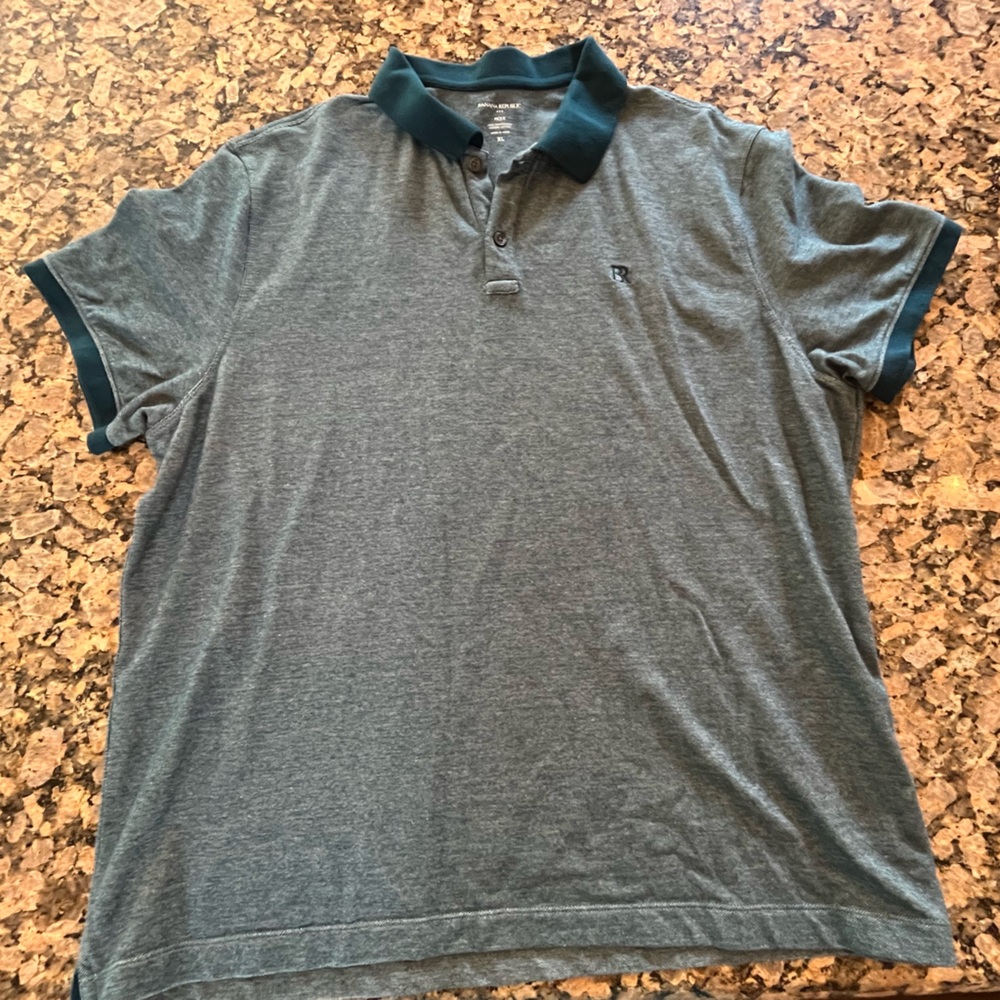 NWOT Banana Republic men's polo shirt
